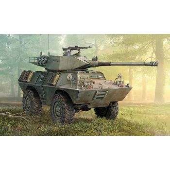 Kit de construit autoblindata LAV-150 commando AFV COCKERILL 90mm Gun 1:35