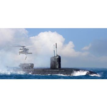 Kit de construit submarin SSN-772 USS Greeneville 1:700