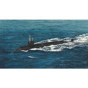 Kit de construit submarin SSN-21 USS Sea Wolf 1:700