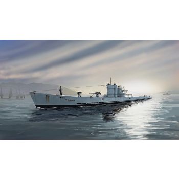 Kit de construit submarin DKM U-Boot Type IX C 1:700