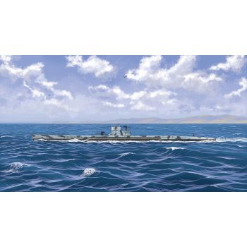 Kit de construit submarin DKM U-Boot Type VII B 1:700