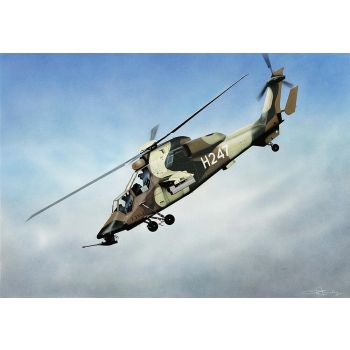 Kit de construit elicopter Eurocopter-665 Tigre HAP 1:72