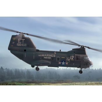 Kit de construit elicopter CH-46D Seaknight 1:72