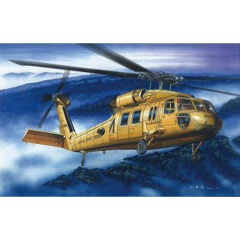 Kit de construit elicopter UH-60A Blackhawk 1:72