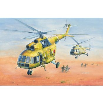 Kit de construit elicopter Mi-8T Hip-c 1:72