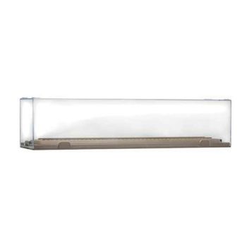 Vitrina de prezentare pentru locomotive la scara HO, maxim 29 cm