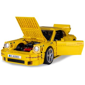 Kit de construit auto RUF CTR 2017, Lungime 37 cm, Scara 1:12, 1515 piese, 8+