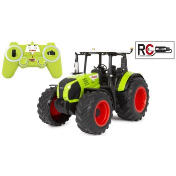 Tractor RC cu telecomanda Claas Arion 660, Lungime 31 cm, Scara 1:16, 2.4Ghz, Sunet, Lumina LED fata, 8+ 