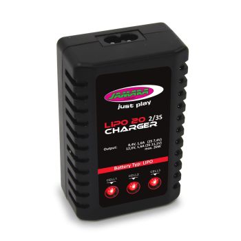 Incarcator acumulator Li-Po 2S/3S 