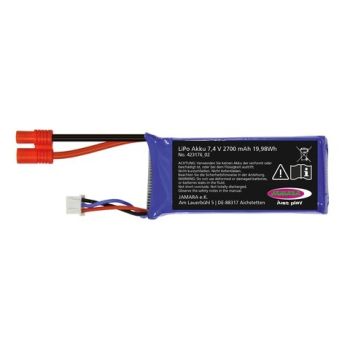 Acumulator LI-Po 7,4V 2700mah (pentru Drona Payload)