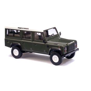 Macheta auto Land Rover Defender verde