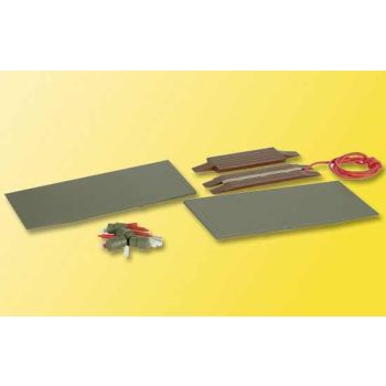 Set de prelungire pentru a traversa calea ferata