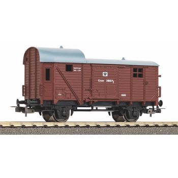 Vagon de bagaje tip Pwg14, K.P.E.V., Epoca I