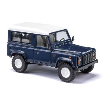 Macheta auto Land Rover Defender 90 albastru