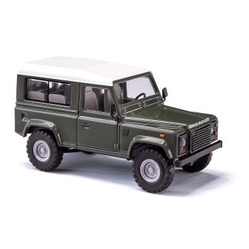 Macheta auto Land Rover Defender 90 verde