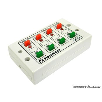 Panou de control universal cu butoane