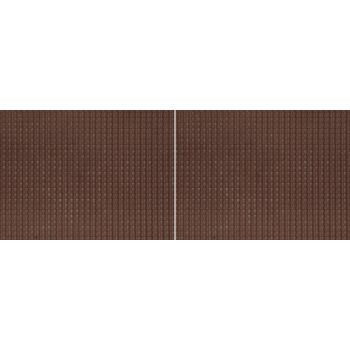 Foaie din carton structurat 3D, imitatie tigla , pentru modelism 28x10cm