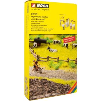 Set pentru realizarea peisajelor naturale, "At the Wayside"