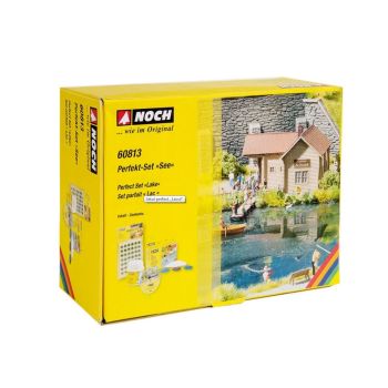 Set pentru realizarea unui lac sau ape curgatoare pentru diorama