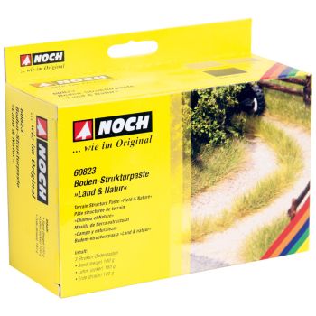 Kit de construcție a drumurilor rurale, pentru modelism, 100 g x 3 culori