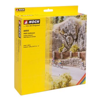 Pasta speciala pentru turnat roci, pentru modelism , 1000g
