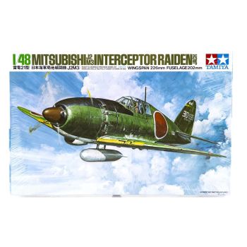 Kit de construit avion Mitsubishi J2M3 Interceptor Raiden 1:48