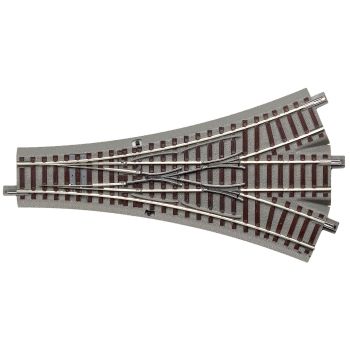 Macaz DWW 22.5° cu 3 iesiri Roco Geoline