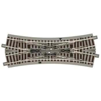 Macaz / Intersectie 22.5° Roco Geoline