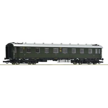 Vagon de calatori expres standard clasa 1/2, tip AB4ü-28, DRG, Epoca II