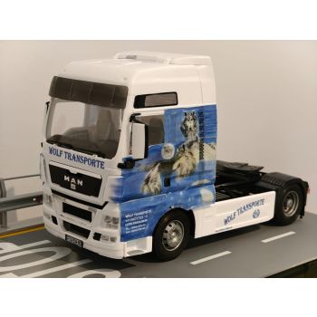 Minidiorama camioane