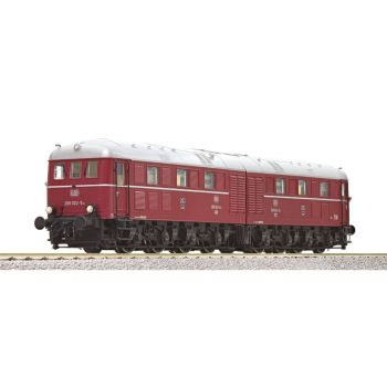 Locomotiva dubla diesel-electrica 288 002-9 cu sunet, DB, Epoca IV