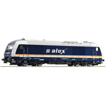 Locomotiva diesel 223 081-1, Alex , Epoca VI