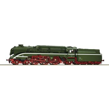 Locomotiva cu abur de mare viteza, clasa 18 201, cu sunet , DR, Epoca III