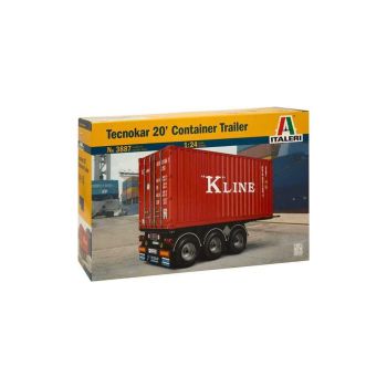 Kit de construit semiremorca TECNOKAR 20” CONTAINER 1:24