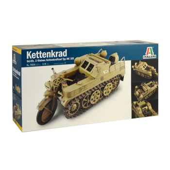 Kit de construit motocicleta Sd.Kfz 2 Kettenkrad 1:9 
