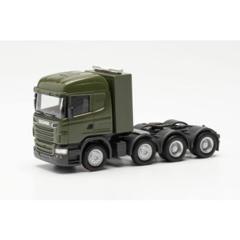 Macheta camion Scania R09 Highline 8x4 militar
