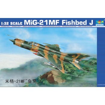 Kit de construit avion MiG 21MF Fishbed J 1:32 