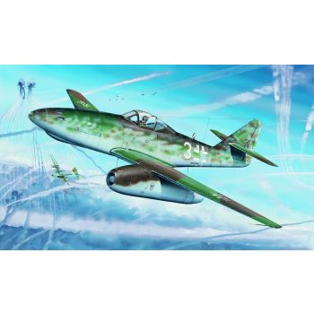 Kit de construit avion Messerschmitt Me 262 A-1a cu racheta R4M 1:32
