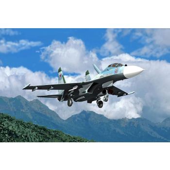 Kit de construit avion Sukhoi Su 27UB Flanker-C 1:32 