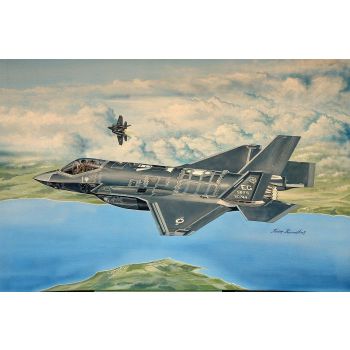 Kit de construit avion F-35A Lightning II 1:32