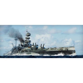 Kit de construit nava de razboi HMS Malaya 1943 1:700