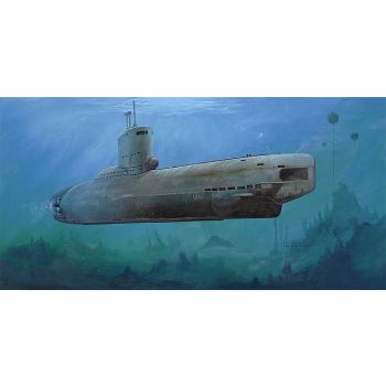 Kit de construit submarin DKM U-Boot, Type XXIII 1/144