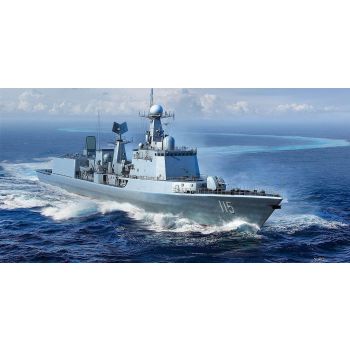 Kit de construit nava de razboi PLA Type 051C 1:700