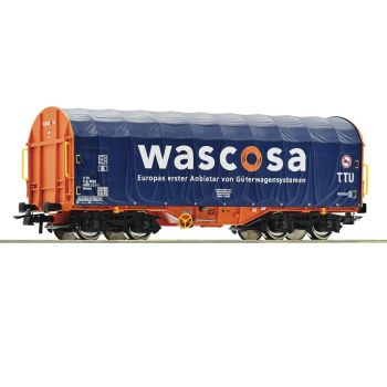 Vagon de marfa cu prelata tip Shimmns, Wascosa , Epoca VI