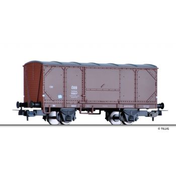 Vagon de marfa acoperit, ÖBB, Epoca III