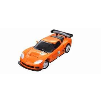 Kit de construit Chevrolet Corvette Galben 1:32 Puzzle Fun 3D