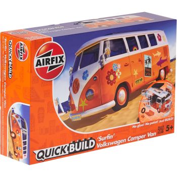Kit de construit auto VW Camper Van 'Surfin' QuickBuild 6+