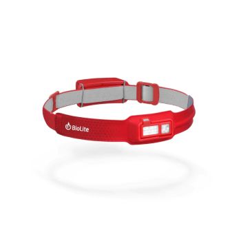Lanterna portabila pentru cap Biolite Head Lamp 330 rosie
