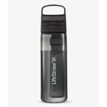 Filtru apa Lifestraw Go cu sticla 0.65 L nordic noir