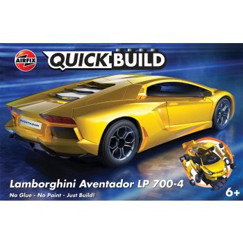 Kit de construit auto Lamborghini Aventador QuickBuild 6+